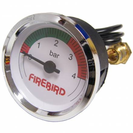 Firebird ACCOMPRG Pressure Gauge