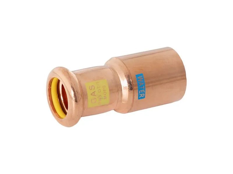 Aquagas 28mm x 22mm Street Reducer M-Press – CD Boiler Spares Ltd