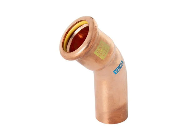 Aquagas 22mm 45° Street Elbow