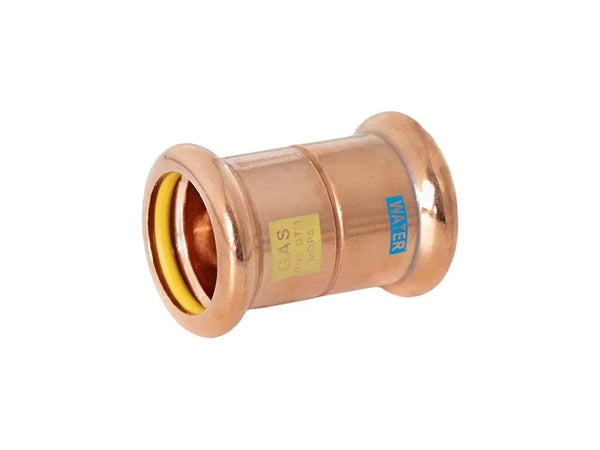 Aquagas 28mm Straight Coupling M-Press