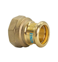 Aquagas 28mm x 1" Female Iron Adapter M-Press