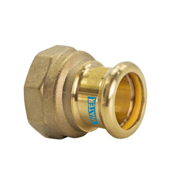 Aquagas 15mm x 1/2" Female Iron Adpater M-Press