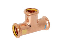 Aquagas 28mm Equal Tee M-Press