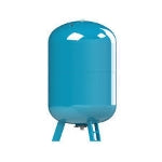 80ltr Expansion Vessel Potable Floor Standing  1" Bottom Connection
