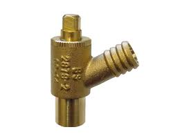 Drain Cock Spigot Type A 15mm Brass