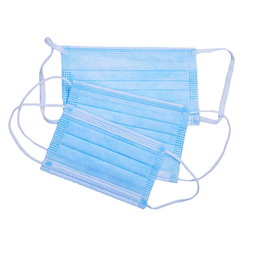 PPE - 3 PLY Safety Masks (50 pack)