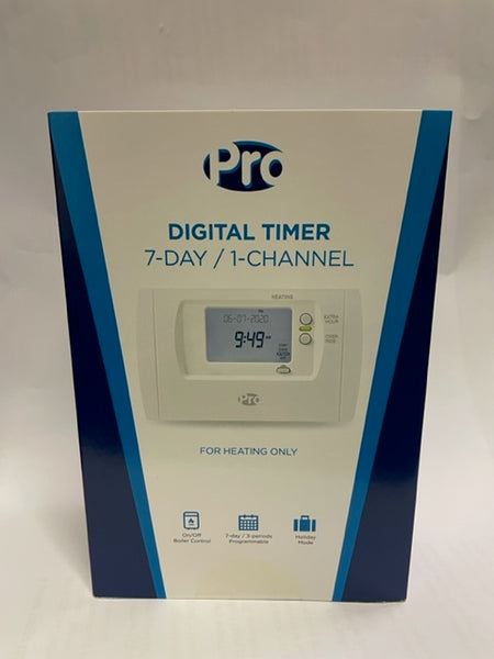 Pro digital timer 7-Day / 1 Channel FPP13206