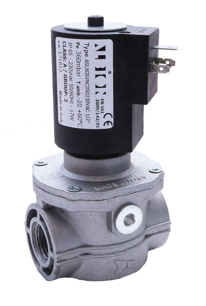 Albion 1" Gas Solenoid Valve 240v GSV25E2