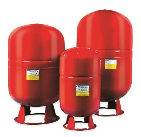 100ltr Expansion Vessel Heating 3/4" Bottom Connection Standing