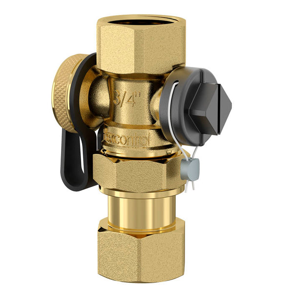 Flamco Flexcontrol 3/4" Vessel Service Valve 28920
